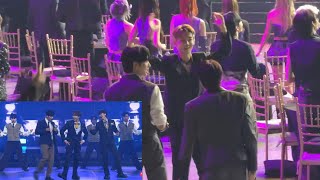 Idol Reaction to BSS Seventeen AAA 2023  Fighting  Just Do It The Boyz ITZY etc [upl. by Alleuqahs788]