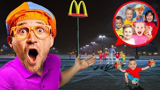 Dont Order Blippi Ryans World CKN Calvin amp Kaison Diana Show Happy Meals from McDonalds at 3AM [upl. by Dita]