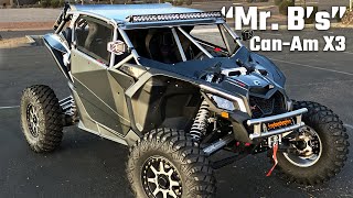 quotMr Bsquot CanAm Maverick X3  Build Overview Pt 1 [upl. by Ball368]