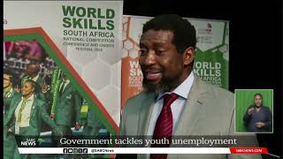 WorldSkills Competition I TVET colleges and artisan skills in spotlight to tackle youth unemployment [upl. by Phi]