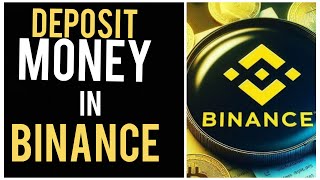 How to deposit money in Binance [upl. by Esmaria]