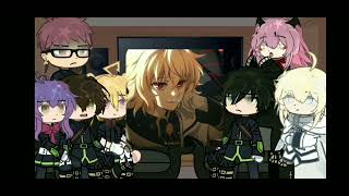 Seraph of the end react to  reaction to some sh1t [upl. by Melissa]