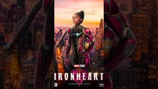 Iron heart leaked trailer from D23 Expo marvel marvelcomics marvelstudios d23expo iromman iron [upl. by Schuster726]