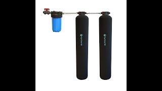 TIER1 WHOLE HOUSE Carbon and KDF Water Filter System for 13 Bathrooms with Salt Free Softener [upl. by Yensehc]