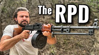 The RPD  The Russian SAW [upl. by Magill]