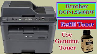 Refill Cartridges of Brother DCPL2540DW Printer [upl. by Kylah]