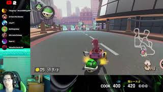 Low Div Cup  Let Him Cook VS Claquette Chaussette Crew  Comp Mario Kart 8 Deluxe [upl. by Lowrie]