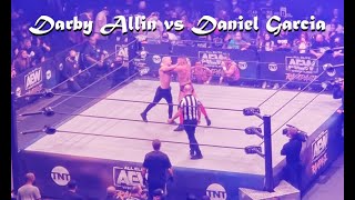 FULL MATCH Darby Allin with Sting vs “Red Death” Daniel Garcia with 2point0 9321 [upl. by Markos]