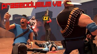 UNDETECTABLE NEW TF2 CHEAT DECEMBER 2019  praseodymium v2  AIMWALLHVHAUTO BACKSTABAIRBLAST [upl. by Coco122]