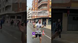 UNA MEDIA MARATÓN MUY BONITA running marathon correr [upl. by Isis]