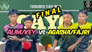 ALIMKEY Bologudir vs AGASHAFAJRI Jesper 🏓🏓 FINAL Gayo Cup 2 [upl. by Dore]