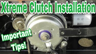 Xtreme Clutch Installation Video [upl. by Garnet]