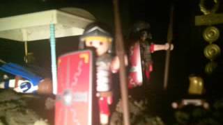 Playmobil Romans The Conquest of Britain Part I Invasion [upl. by Ajssatsan505]