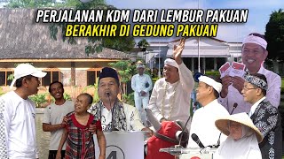 PERJALANAN KDM  DARI LEMBUR PAKUAN BERAKHIR DI GEDUNG PAKUAN [upl. by Yrdnal]