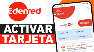 ➡️COMO Activar Tarjeta De Vales De DESPENSA ENDERED Tutorial Paso a Paso [upl. by Irrot251]