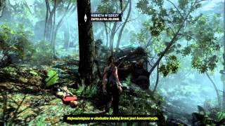 Tomb Raider 2013 na 100 cz 02 Nadbrzeżny las [upl. by Gradeigh]