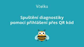 Spuštění diagnostiky pomocí přihlášení přes QR kód [upl. by Nilyaj]