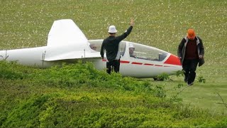 Routine Glider TakeOff With Aerotow Assistance 👌 [upl. by Tuesday]