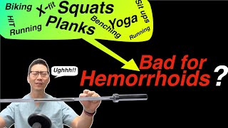 Working out Lifting make my hemorrhoids worse [upl. by Nibaj]