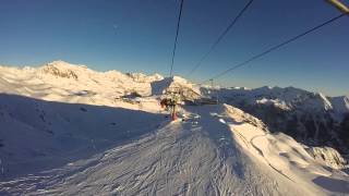 GoPro  Ski Orcières 20142015 [upl. by Darrow671]