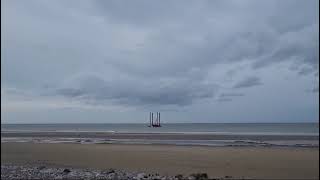 Rhyl Beach North Wales UK [upl. by Ik]