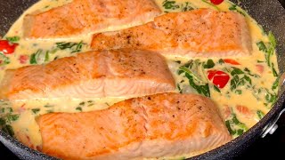 💛Liebst du 👉Fisch Einfaches Rezept für zarten Lachs der im Mund zergeht Rezept  98 [upl. by Tabbi733]