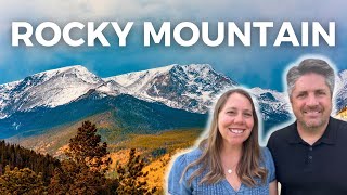 Watch Before Visiting Rocky Mountain National Park  2024 Trip Planner [upl. by Trudy]