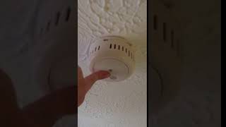 Testing my new smoke alarm [upl. by Amery]