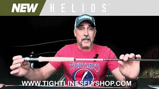 NEW Orvis HELIOS Fly Rod Review The eagle has landed [upl. by Merline]