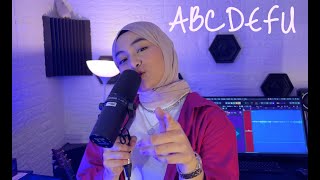 Abcdefu  GAYLE Cover By Eltasya Natasha Ft Jerrico E [upl. by Halihs]