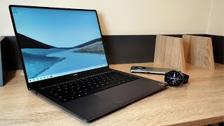 Review MateBook 14 la PC de Huawei con un boost de poder [upl. by Aineg]