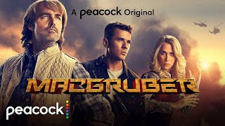 MacGruber Explicit  Official Trailer  Peacock Original [upl. by Ylrebmi]