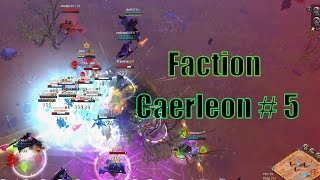 Albion Online Faction Caerleon  PVP highlights  5 [upl. by Oneida]