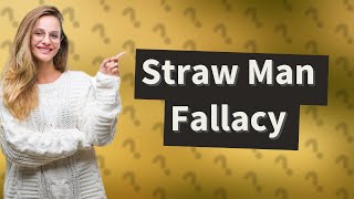 What is an example of a straw man fallacy in a commercial [upl. by Johnson]