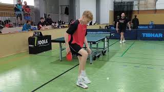 Naspa Open 2024 Herren C 18 Finale  TRothkopf1543TTR  HJung1514TTR [upl. by Eninnaj]