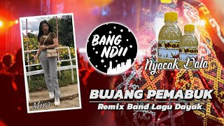 BUJANG PEMABUK  Lagu Dayak Remix  Cover Mira Remix Band Version [upl. by Oranneg]