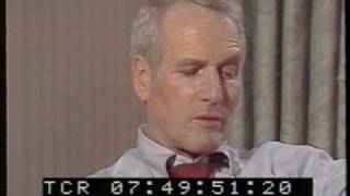 Paul Newman interview in 1987 [upl. by Gemini]