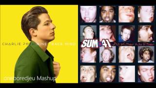 In Marvin Gaye  Charlie Puth vs Sum 41 Mashup [upl. by Arhoz574]