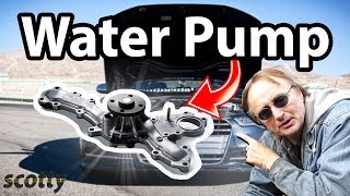 How to Stop Car Noise Water Pump Replacement [upl. by Kcirtapnaes570]