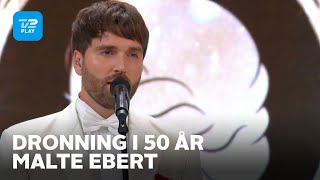 Dronning i 50 år  Malte Ebert  TV 2 PLAY [upl. by Iana]