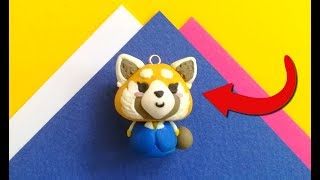 Aggressive Retsuko happy  POLYMER CLAY TUTORIAL [upl. by Mullins]