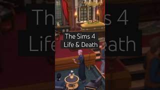 The Sims 4 Life amp Death Expansion is coming soon sims4 thesims4 shortsfeed shorts [upl. by Glynis]