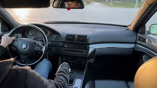 2003 BMW e39 M5 Touring Driving Video 1 [upl. by Sorgalim]