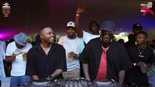 Amapiano Balcony Mix Live XPERIENCE B2B with Kelvin Momo  S4  Ep 10 [upl. by Carree]