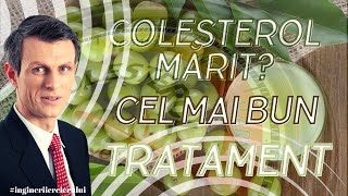 Colesterol marit Cel mai bun aliment pentru scăderea colesterolului [upl. by Anitsahs635]