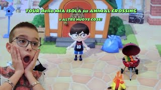 TOUR della MIA ISOLA su ANIMAL CROSSING e ALTRE NUOVE COSE [upl. by Drabeck]