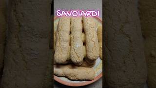 SAVOIARDI savoiardi biscotti biscottifattiincasa [upl. by Panta650]