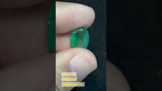 Panna Stone With Weight And Price shorts panna reels emerald gemstones ytshorts gems [upl. by Nosnev]