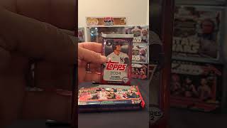 📺KiDZ COLLECTIBLES📺presents RIPPING A SUPER BOX OF 2024 TOPPS BASEBALL SERIES 2 [upl. by Reldnahc]