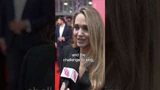 ANGELINA JOLIE INTERVIEW RED CARPET BFI MARIA CALLAS LONDON UK GALA [upl. by Ailimat]